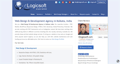 Desktop Screenshot of elogicsoft.com